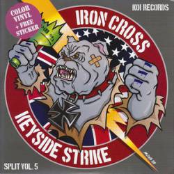 Iron Cross : Koi Records Split Vol. 5